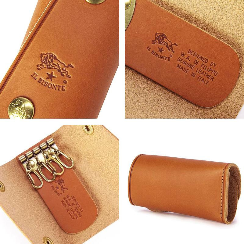キーケース人気第1位 正規取扱店 送料無料 イルビゾンテ Il Bisonte レザーキーケース レディース メンズ プレゼント Geo Style ジェオスタイル 通販 Yahoo ショッピング