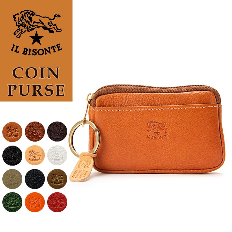 IL BISONTE 正規取扱店 イルビゾンテ レザー コインケース IL BISONTE 正規取扱店 イルビゾンテ レザー コインケース