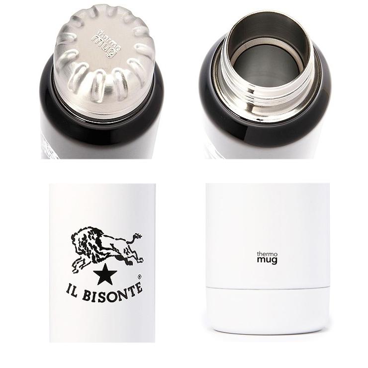 IL BISONTE（イルビゾンテ） スリム サーモ ステンレスボトル 水筒