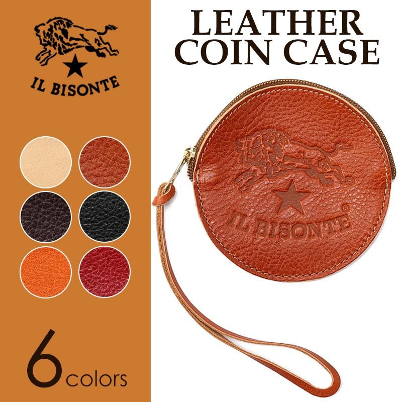 IL BISONTE（イルビゾンテ） 正規取扱店 財布 ラウンド型 ロゴ入り