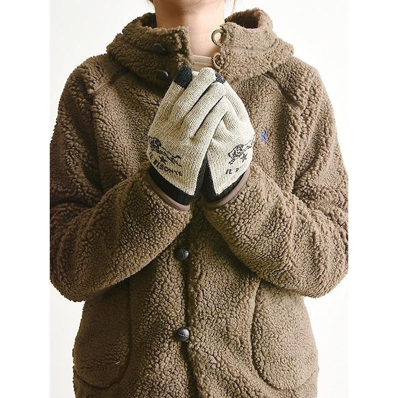 IL BISONTE（イルビゾンテ） 国内正規取扱店 手袋 スマホ対応 ニット