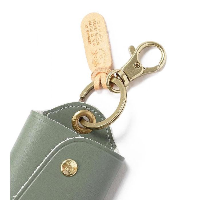 IL BISONTE 正規取扱店 ラッピング無料 イルビゾンテ レザーキー