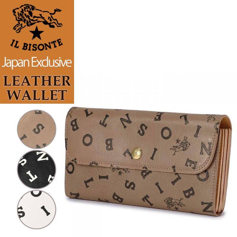 IL BISONTE ラッピング無料 イルビゾンテ レザー 長財布 IL BISONTE ラッピング無料 イルビゾンテ レザー 長財布