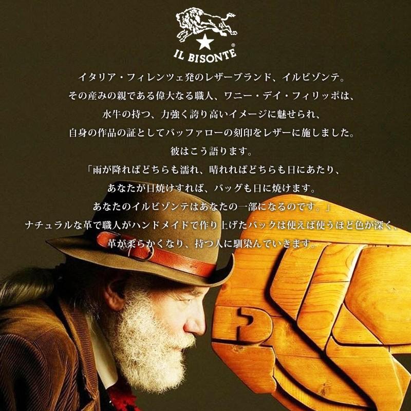 IL BISONTE（イルビゾンテ） ラッピング無料 レザー 長財布 レディース