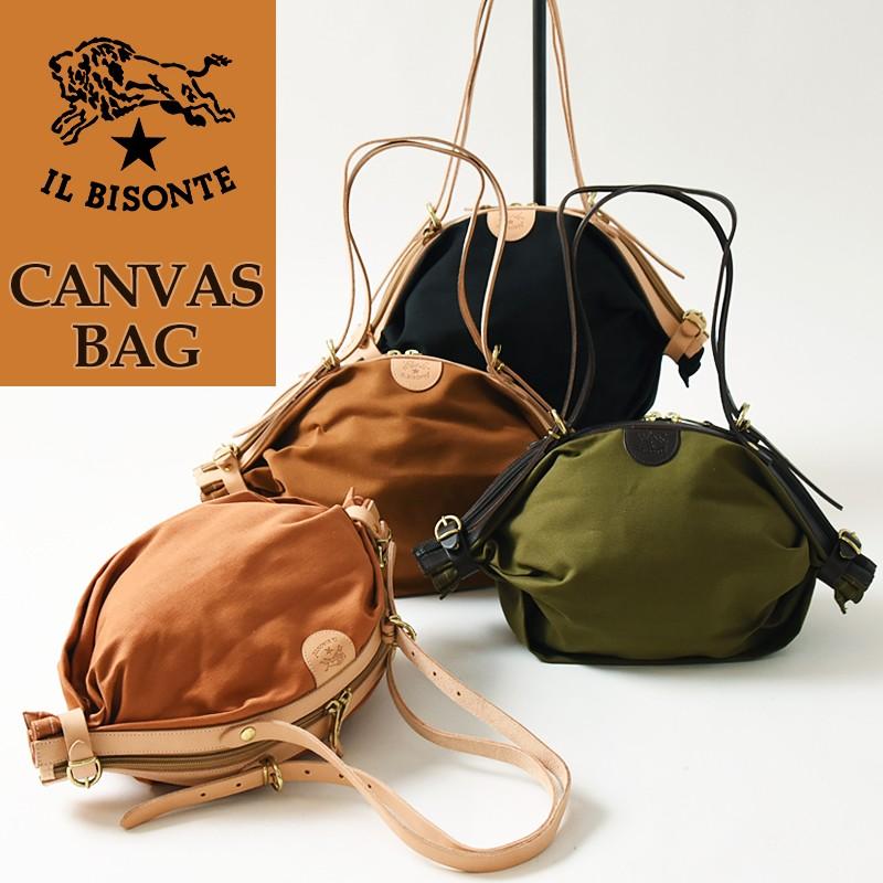 IL BISONTE イルビゾンテ BSIONTE キャンバスバッグ トート IL BISONTE イルビゾンテ BSIONTE キャンバスバッグ トート
