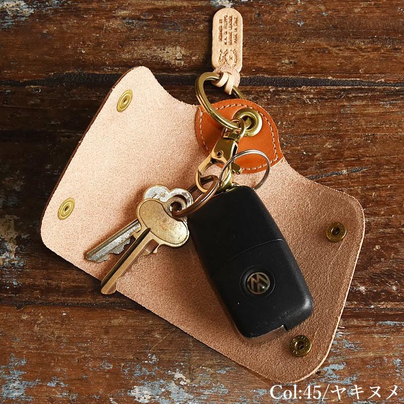 キーケース人気第2位 正規取扱店 送料無料 ゆうパケット イルビゾンテ Il Bisonte キーレス対応レザーキーケース メンズ レディース 35 Geo Style ジェオスタイル 通販 Yahoo ショッピング