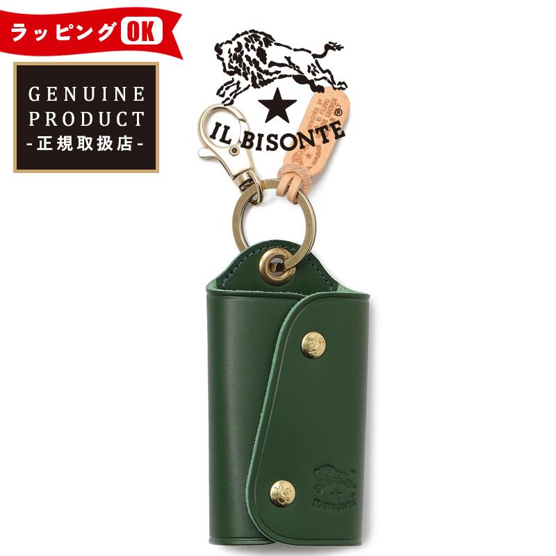キーケース人気第2位 正規取扱店 送料無料 ゆうパケット イルビゾンテ Il Bisonte キーレス対応レザーキーケース メンズ レディース 93 Geo Style ジェオスタイル 通販 Yahoo ショッピング