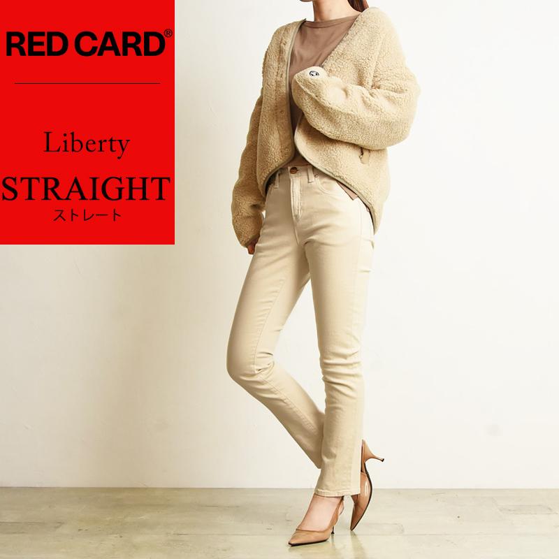 RED CARD TOKYO レッドカード Liberty リバティ ストレート RED CARD TOKYO レッドカード Liberty リバティ ストレート