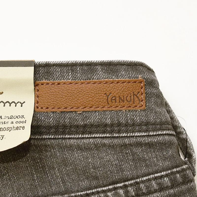 YANUK（ヤヌーク） ルース RUTH スリム テーパード デニムパンツ