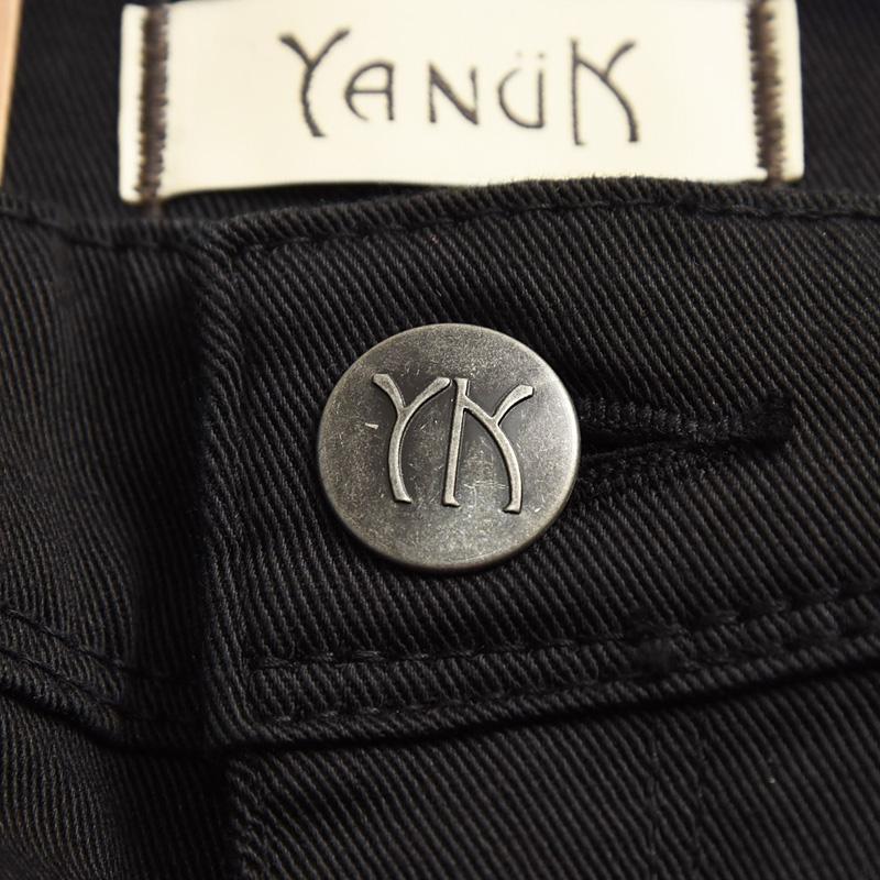 YANUK 裾上げ無料 ヤヌーク RUTH ルース スリム テーパード YANUK 裾上げ無料 ヤヌーク RUTH ルース スリム テーパード