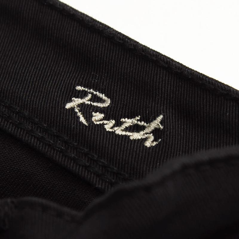 YANUK 裾上げ無料 ヤヌーク RUTH ルース スリム テーパード YANUK 裾上げ無料 ヤヌーク RUTH ルース スリム テーパード