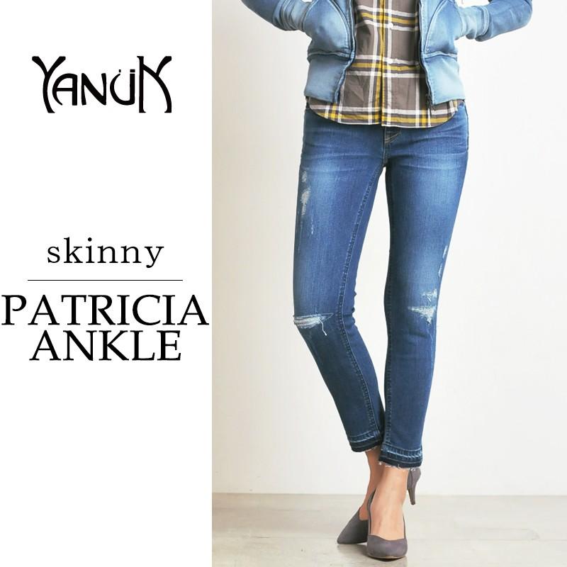 YANUK ヤヌーク パトリシア PATRICIA レディース アンクル YANUK ヤヌーク パトリシア PATRICIA レディース アンクル