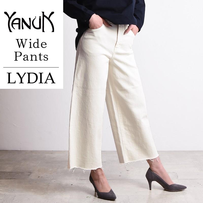 YANUK SALEセール10%OFF 裾上げ無料 ヤヌーク LYDIA リディア YANUK SALEセール10%OFF 裾上げ無料 ヤヌーク LYDIA リディア