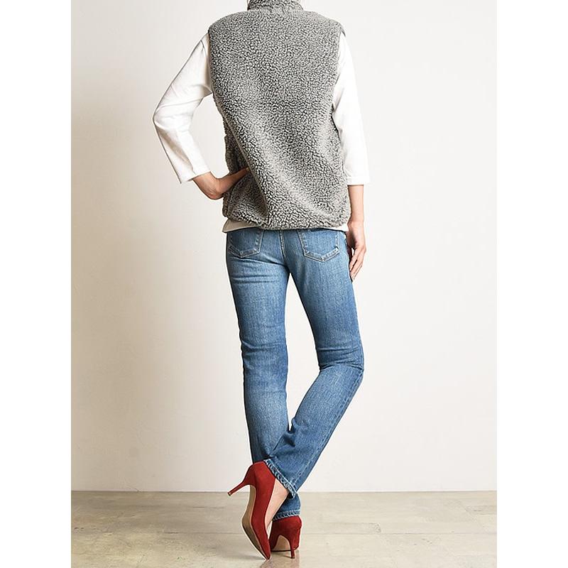 ✨ 新品タグ付き✨ヤヌーク YANUK ミッドライズスリム デニム　濃紺 YANUK SALEセール10%OFF ヤヌーク JOYCE ジョイス ミッドライズ
