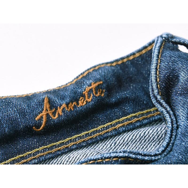 YANUK SALEセール10%OFF 裾上げ無料 ヤヌーク ANNETTE/アネット