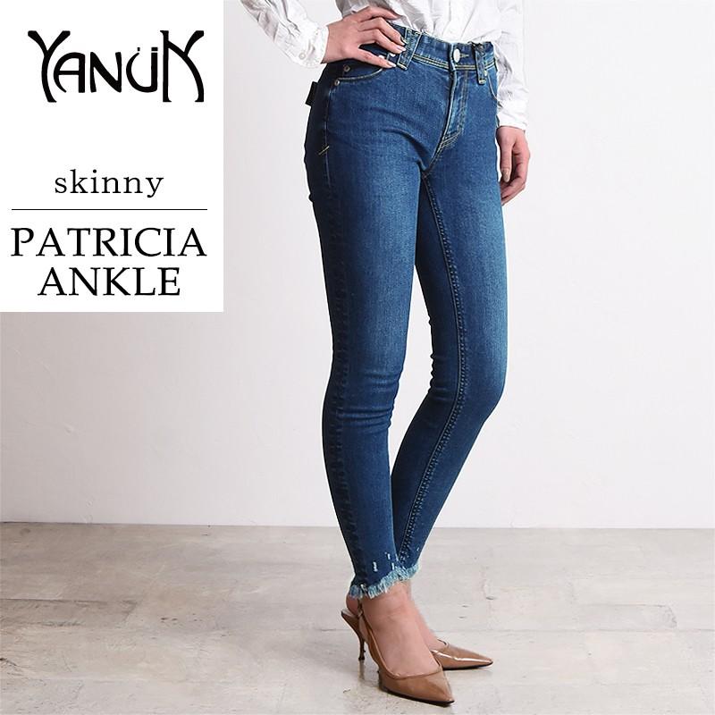 SALEセール10%OFF ヤヌーク YANUK パトリシア PATRICIA ANKLE アンクル 