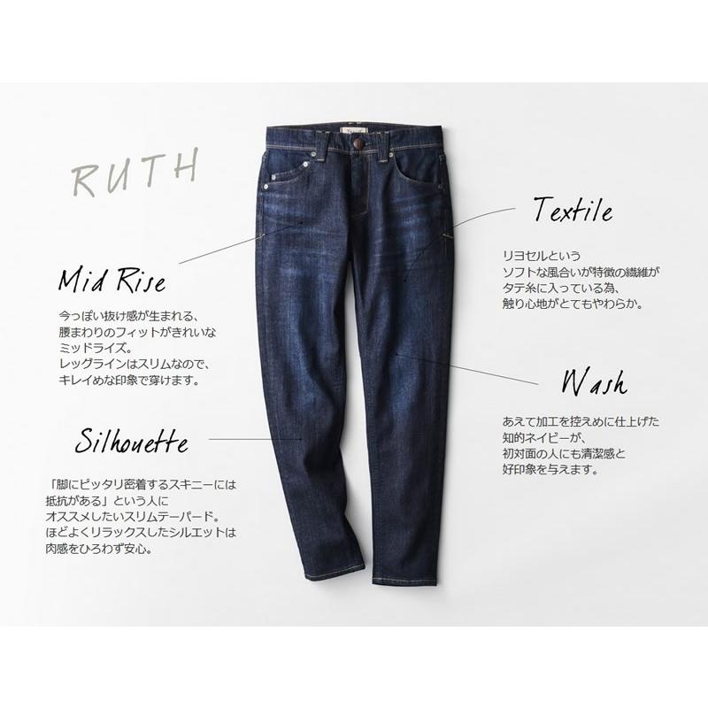 YANUK SALEセール10%OFF 裾上げ無料 ヤヌーク RUTH ルーススリム YANUK SALEセール10%OFF 裾上げ無料 ヤヌーク RUTH ルーススリム