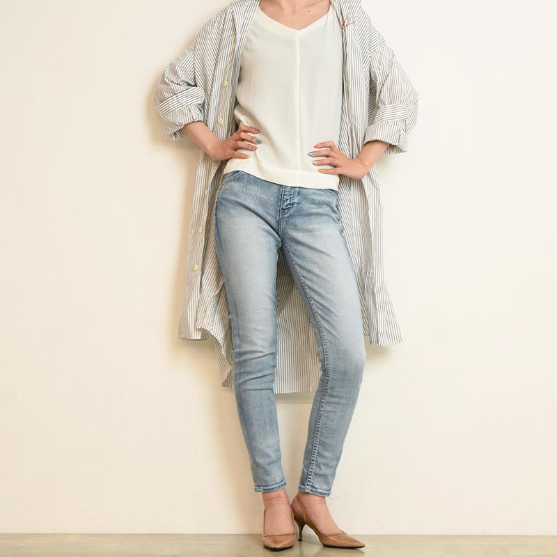 YANUK SALEセール10%OFF ヤヌーク ルース RUTH スリムテーパード YANUK SALEセール10%OFF ヤヌーク ルース RUTH スリムテーパード