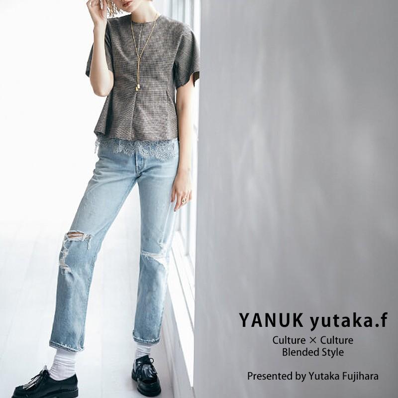 GYMPHLEX YANUK×藤原 裕 ヤヌーク コラボレーション デニム GYMPHLEX YANUK×藤原 裕 ヤヌーク コラボレーション デニム