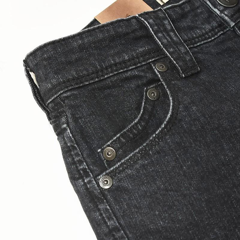 【美品】ヤヌーク　Ruth ブラック　25 PREMIUM2スリムテーパード