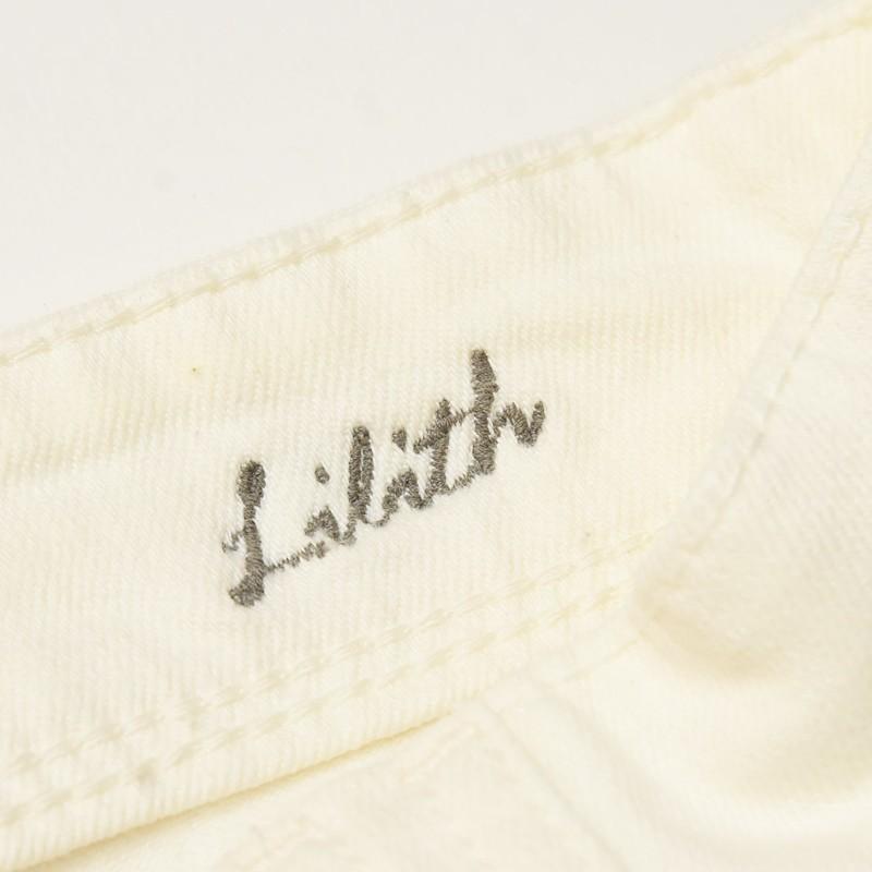 YANUK 裾上げ無料 ヤヌーク LILITH リリス ワイドストレート