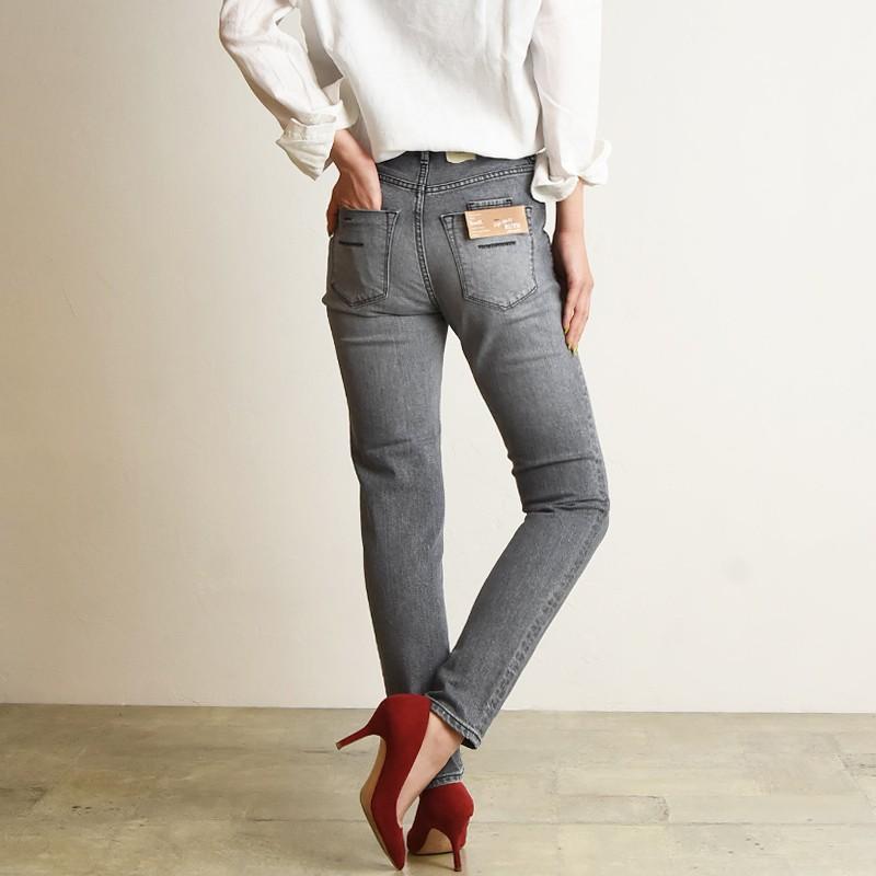 YANUK（ヤヌーク） SALEセール10%OFF パトリシア RUTH ハイウェスト