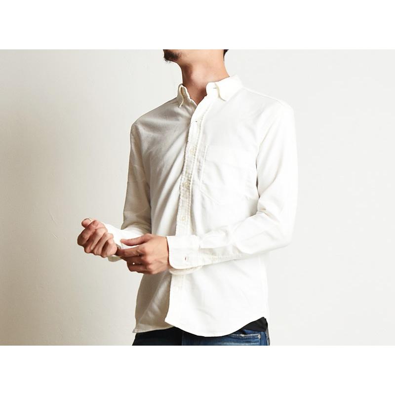YANUK SALEセール10%OFF ヤヌーク メンズ ボタンダウン 長袖白 YANUK SALEセール10%OFF ヤヌーク メンズ ボタンダウン 長袖白