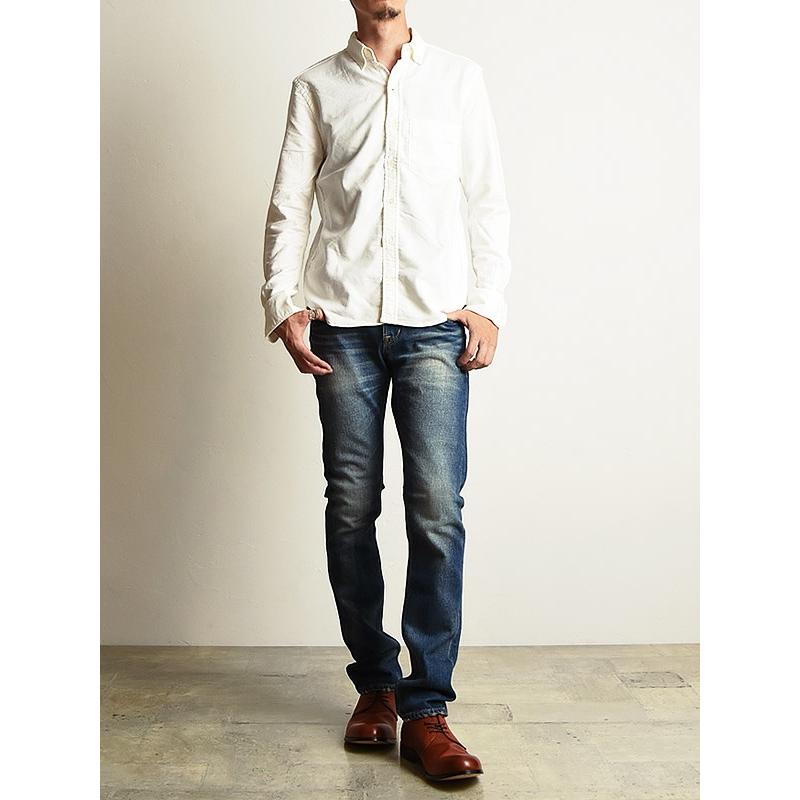 YANUK SALEセール10%OFF ヤヌーク メンズ ボタンダウン 長袖白 YANUK SALEセール10%OFF ヤヌーク メンズ ボタンダウン 長袖白