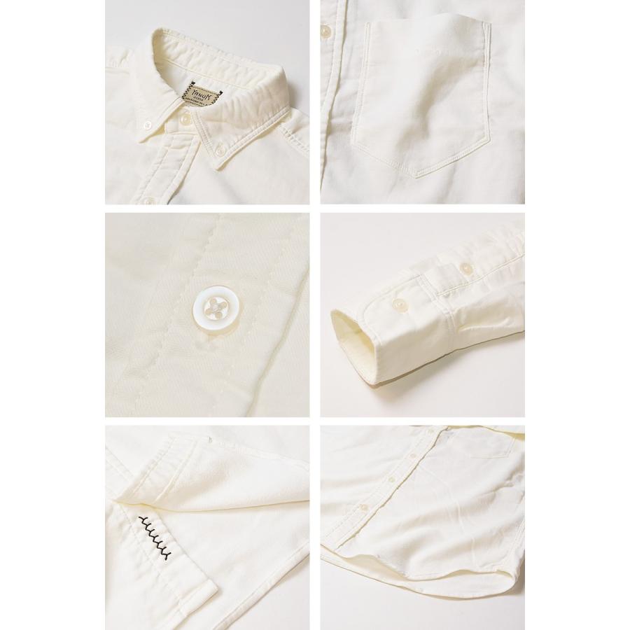 YANUK SALEセール10%OFF ヤヌーク メンズ ボタンダウン 長袖白 YANUK SALEセール10%OFF ヤヌーク メンズ ボタンダウン 長袖白