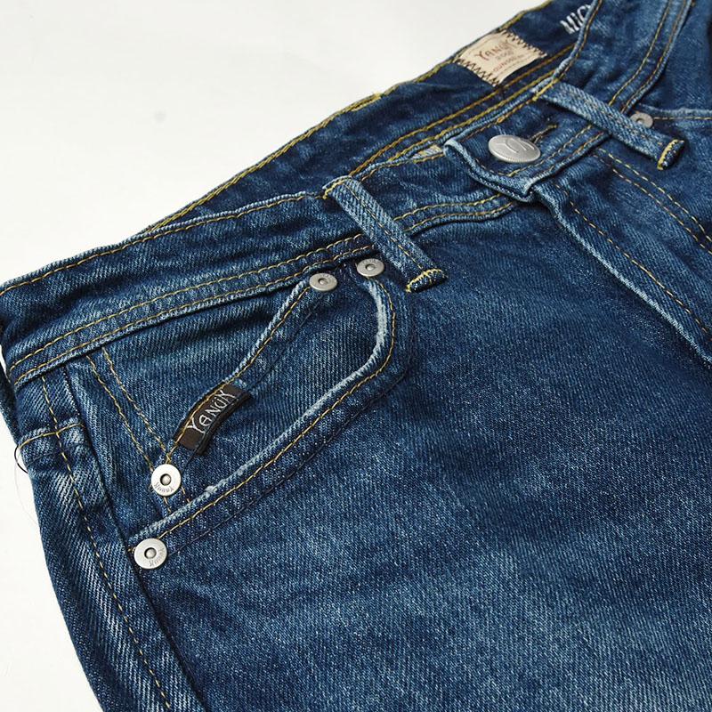 YANUK（ヤヌーク） 大人気 裾上げ無料 MICHELII ミシェル2 スリム