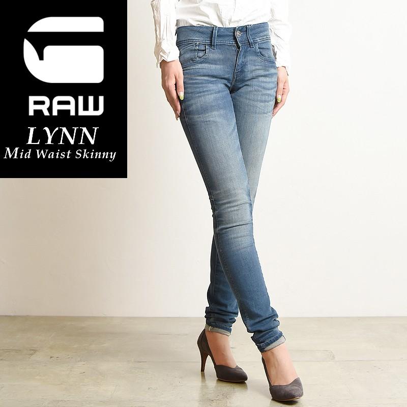 G-STAR RAW SALEセール10%OFF RAW ジースターロウ Lynn スキニー G-STAR RAW SALEセール10%OFF RAW ジースターロウ Lynn スキニー