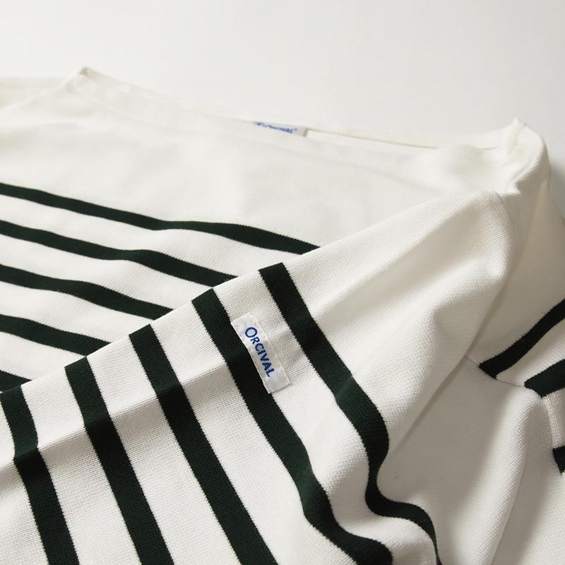 送料無料 オーシバル オーチバル Orcival ラッセルボーダー RACHEL ビッグサイズ ロング丈 フレンチバスクシャツ レディース 長袖ボーダーTシャツ カットソー 人気 RC01 6101C オーシバル オーチバル Orcival ラッセルボーダー RACHEL ビッグ