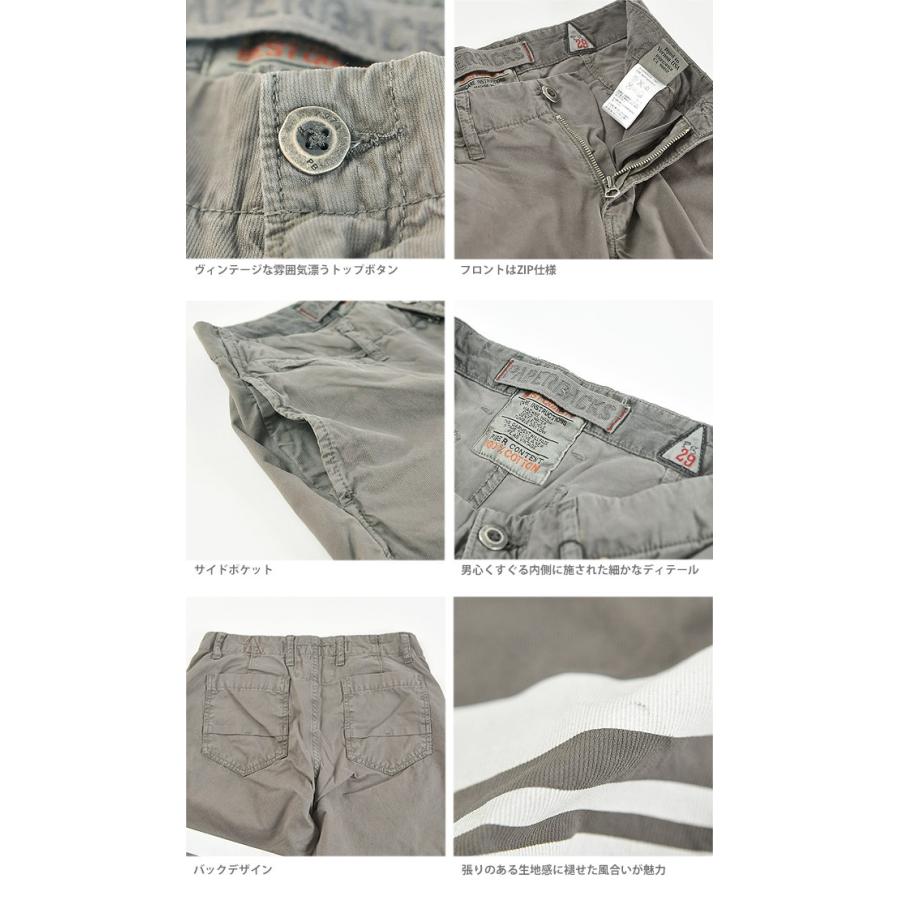 ORIGINAL PAPERBACKS オリジナル ペーパーバックス ショーツ GRAY（グライ） クリアランスセール30%OFF オリジナル ペイパー