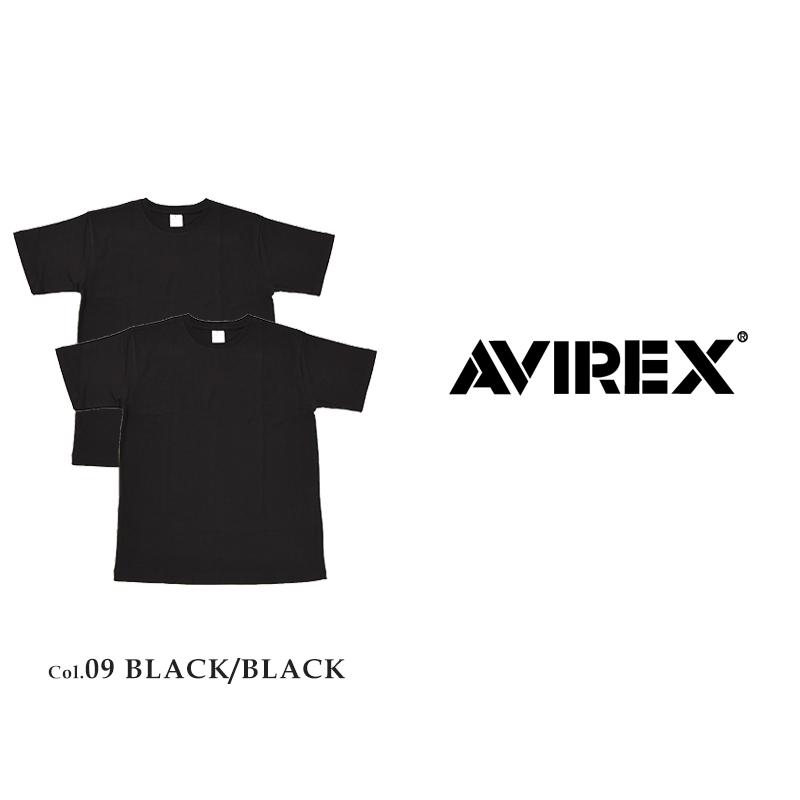 AVIREX（アヴィレックス） アビレックス 選べる2枚組 2パック Tシャツ 