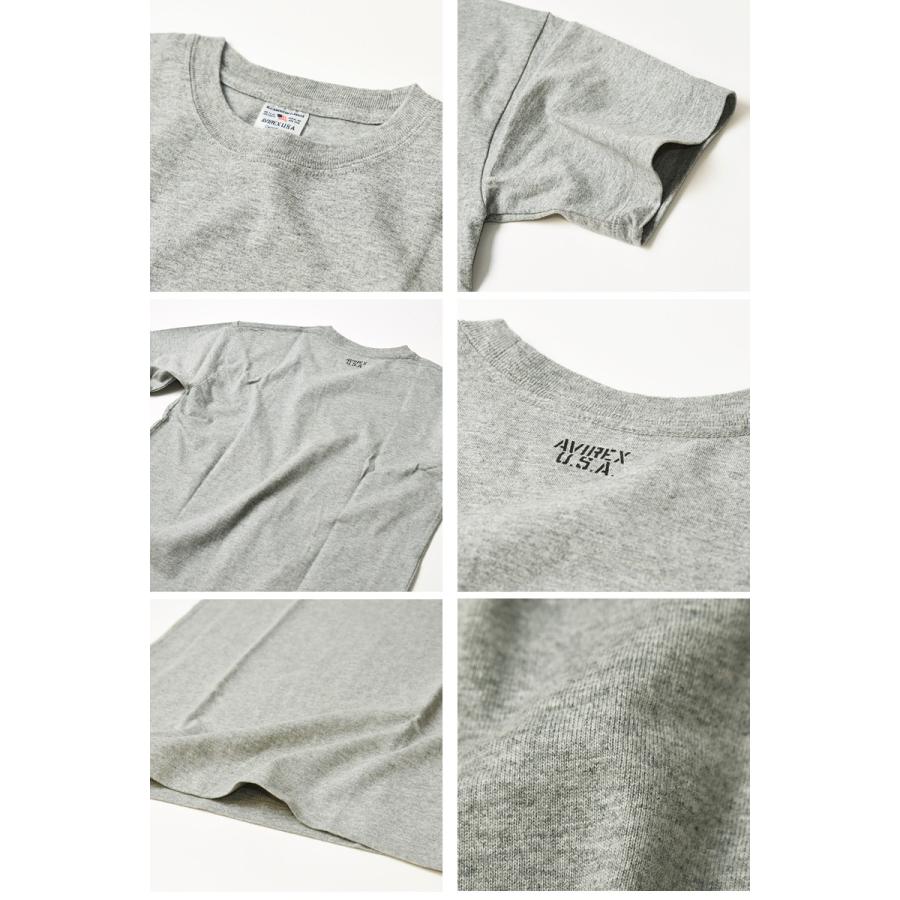 AVIREX（アヴィレックス） アビレックス 選べる2枚組 2パック Tシャツ 