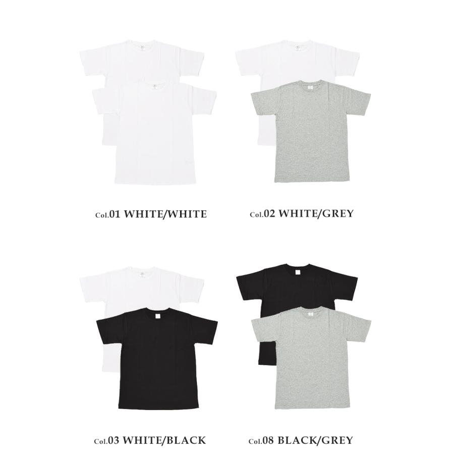 AVIREX アビレックス 選べる2枚組 2パック Tシャツ クルーネック