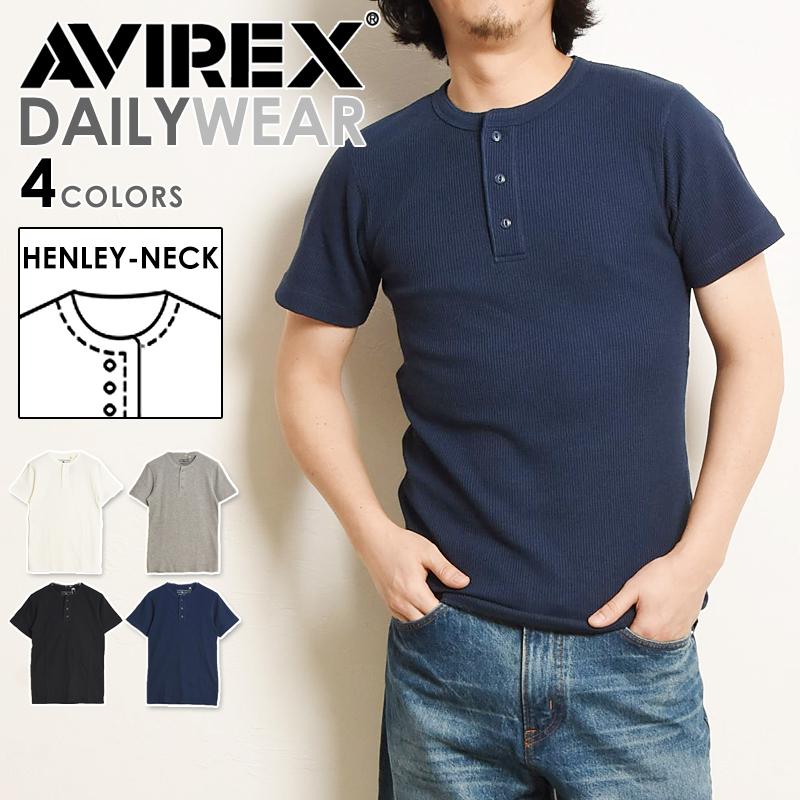 AVIREX（アヴィレックス） アビレックス 選べる2枚組 2パックTシャツ V 