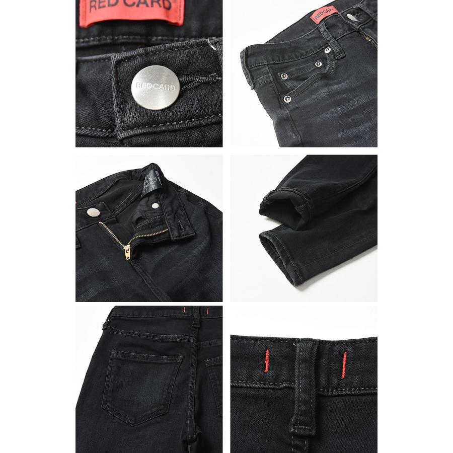RED CARD TOKYO レッドカード Sideway サイドウェイ スキニー RED CARD TOKYO レッドカード Sideway サイドウェイ スキニー