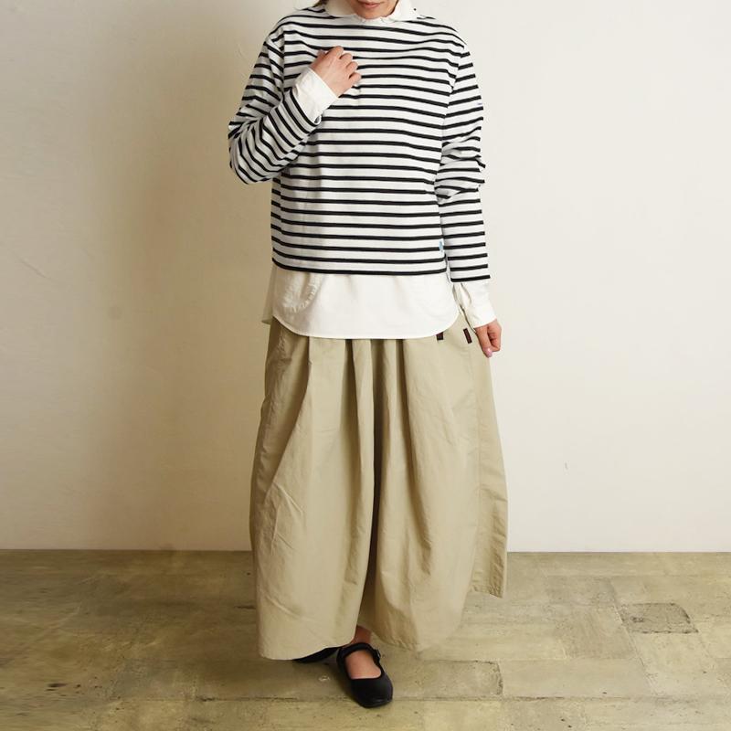 ORCIVAL（オーシバル） オーチバル コットンロード クルーネックT