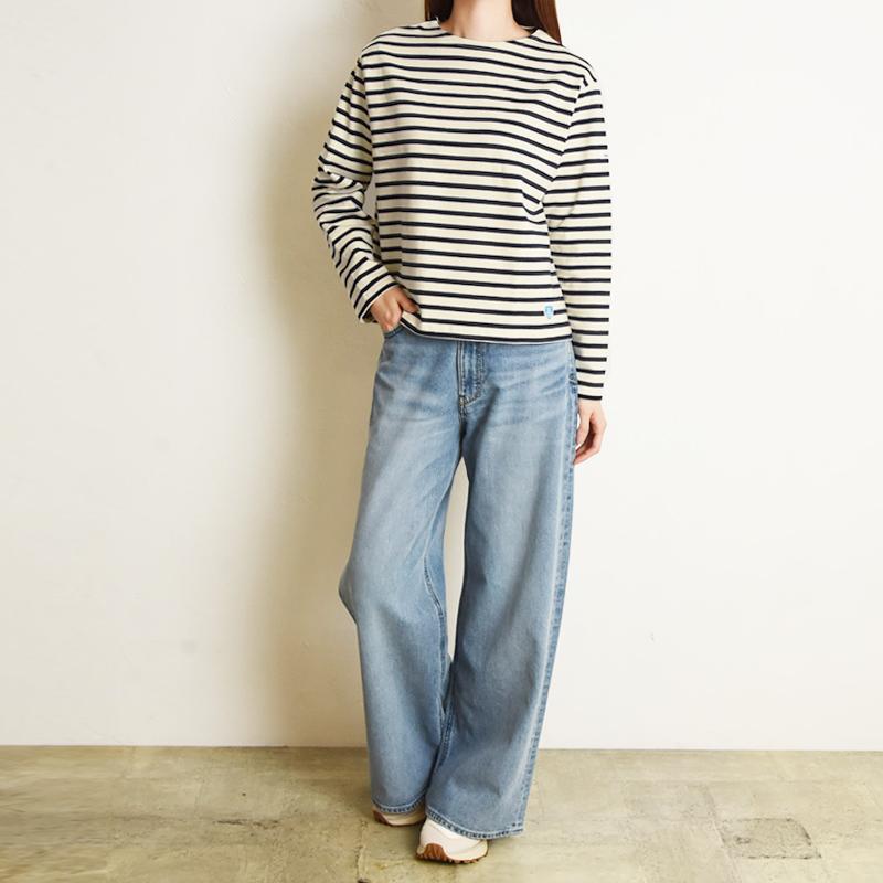 ORCIVAL（オーシバル） オーチバル コットンロード クルーネックT