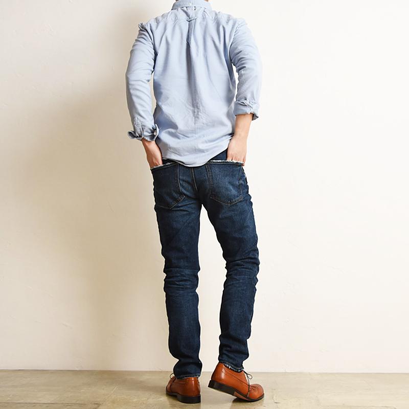 新作 裾上げ無料 レッドカード Red Card リズム Rhythm テーパード デニムパンツ スリムテーパード メンズ ジーンズ Redcard Geo Style ジェオスタイル 通販 Yahoo ショッピング