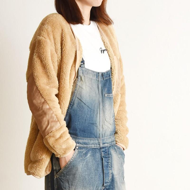 【定価79,000】Johnbull　高級　ファー　ライナー　コート　ジャケット Johnbull SALEセール30％OFF ジョンブル フリース ライナー