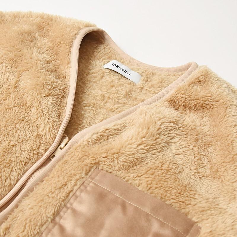 Johnbull SALEセール30％OFF ジョンブル フリース ライナー