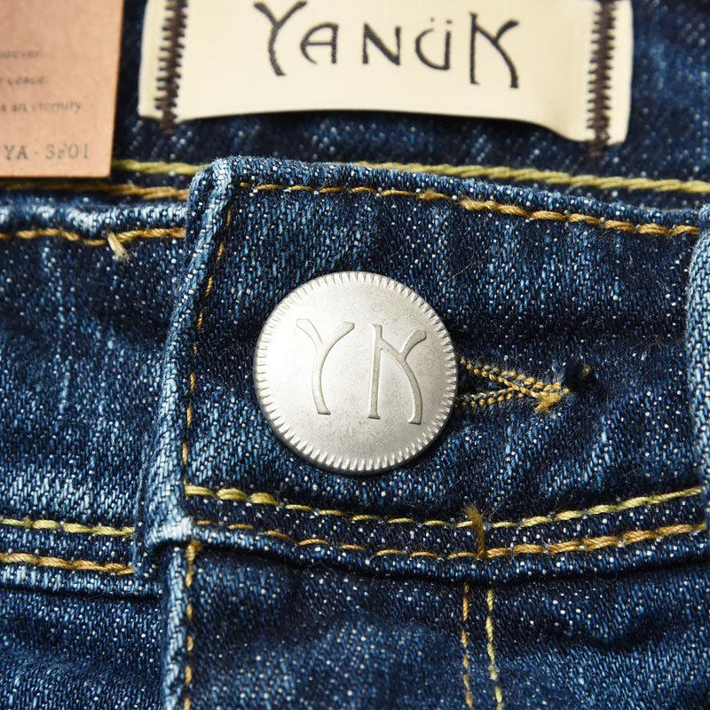 YANUK（ヤヌーク） 大人気 裾上げ無料 アネット ANNETTE ストレート