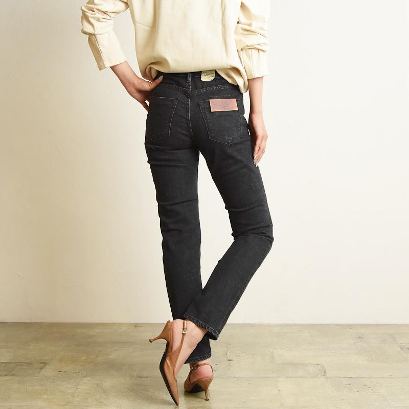 希少21★ヤヌーク アネット UBK ブラック　デニム　新品　XS BLACK DENIM | YANUK ONLINE STORE
