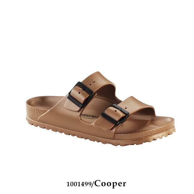 birkenstock arizona eva copper