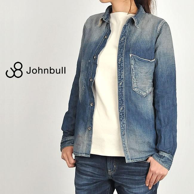 Johnbull SALEセール10%OFF ジョンブル ルードワークシャツ
