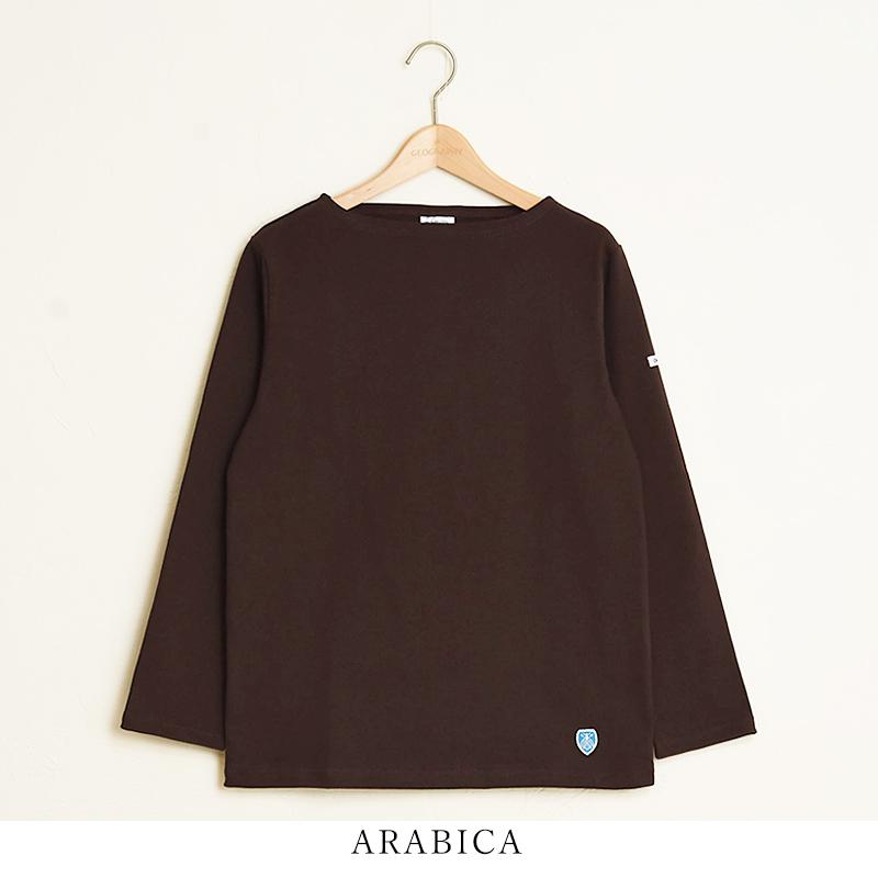 ORCIVAL オーシバル オーチバル フレンチ バスクシャツ ソリッド