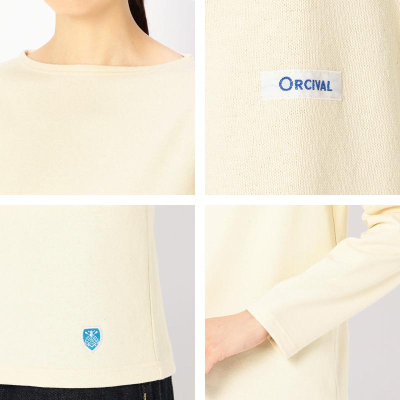 ORCIVAL オーシバル オーチバル Orcival フレンチバスクシャツ