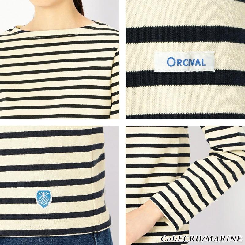 オーシバル オーチバル Orcival フレンチバスクシャツ レディース 長袖